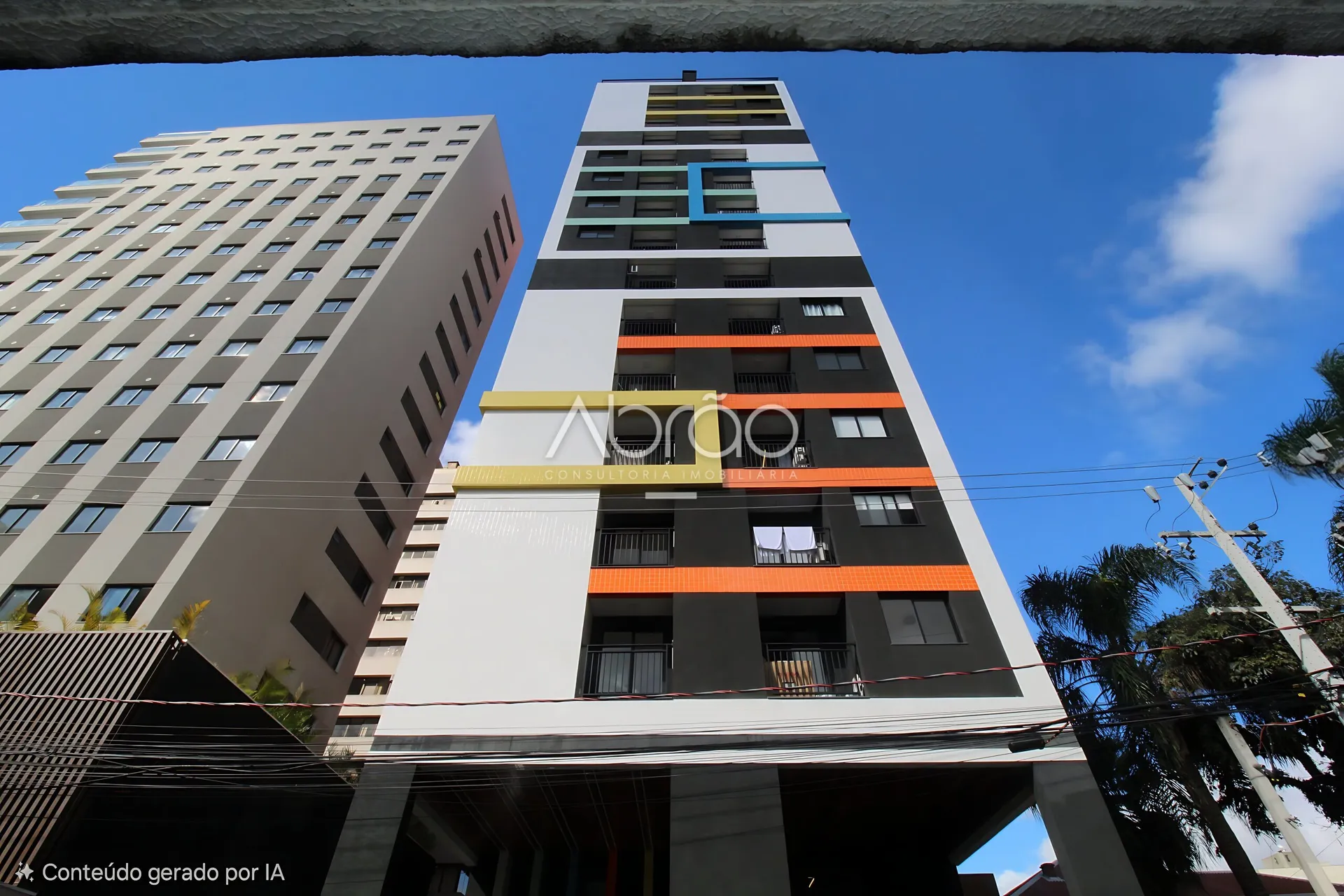 Apartamento mobiliado de 35 m² com sacada envidraçada — photo 47