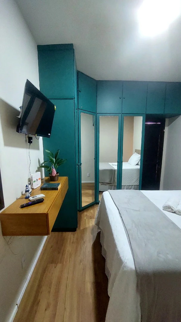 Furnished apartment, 78 m², with a water view — photo 12