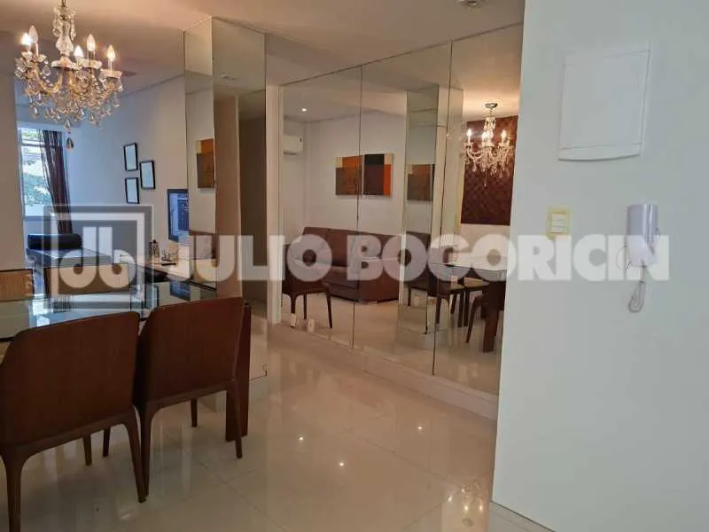 Unfurnished apartment with open-plan kitchen and 2 bedrooms — photo 9
