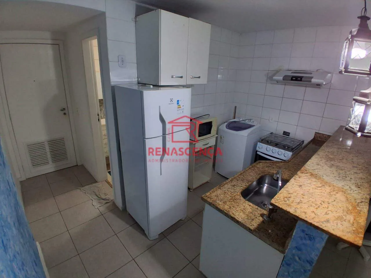 Apartamento amueblado de 1 dormitorio con zona de lavado — photo 2