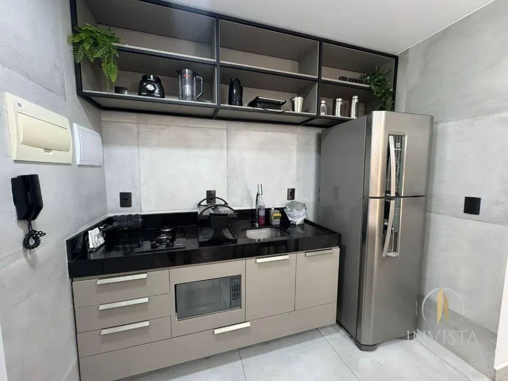 Apartamento mobiliado com 1 dormitório e varanda interna — photo 4