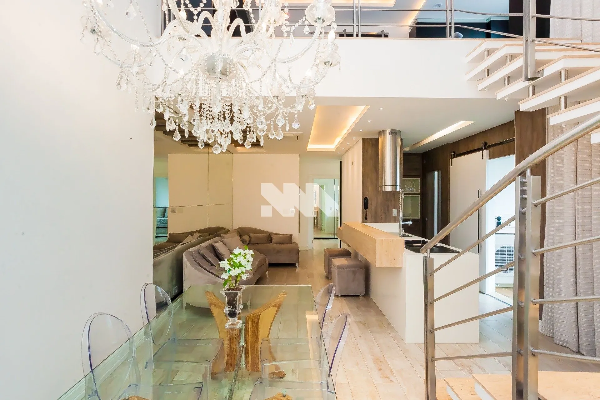 Furnished 154 m² apartment on the 9th floor — photo 26