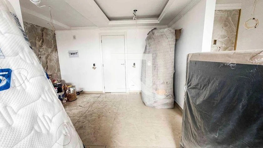 Washing machine in a one-bedroom apartment, 32 m² — photo 26