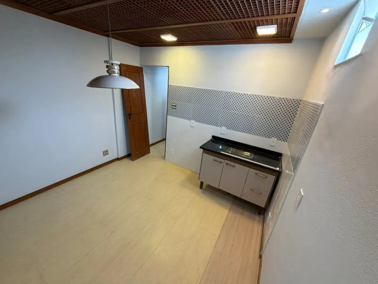 1 quarto e espaço de home office: apartamento de 30 m² — photo 2