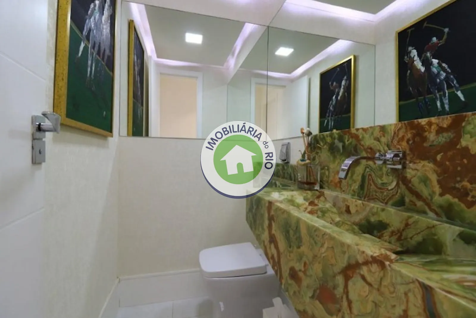 Apartamento mobiliado com 4 quartos e 350 m² — photo 14
