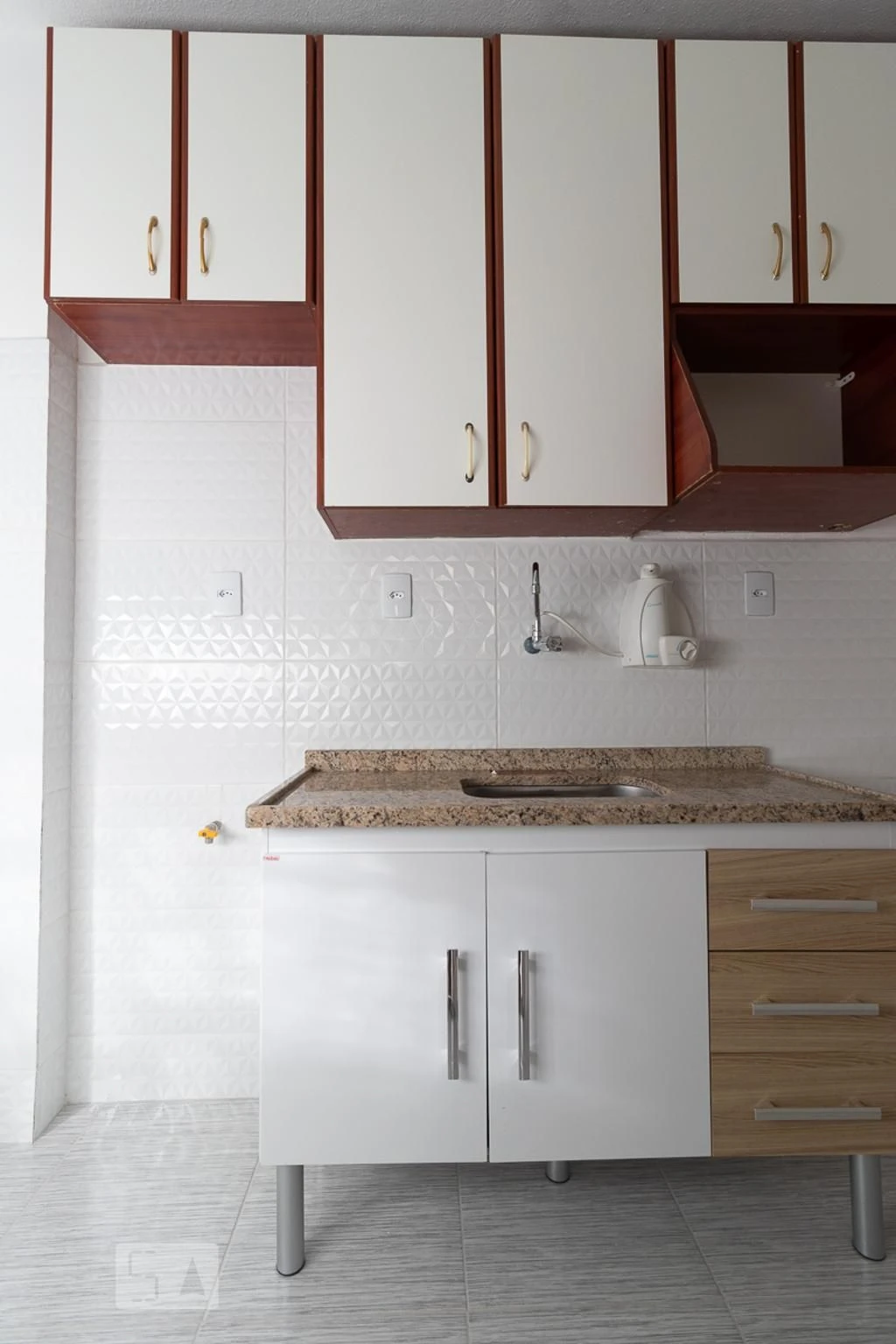1 quarto e piso de madeira ou laminado: apartamento de 60 m² — photo 7
