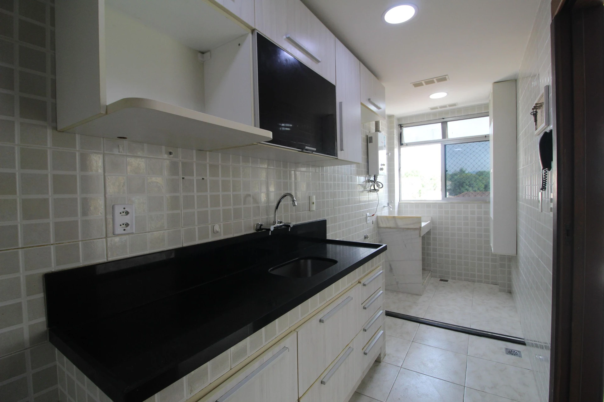 2 quartos e vista para as montanhas: apartamento de 65 m²