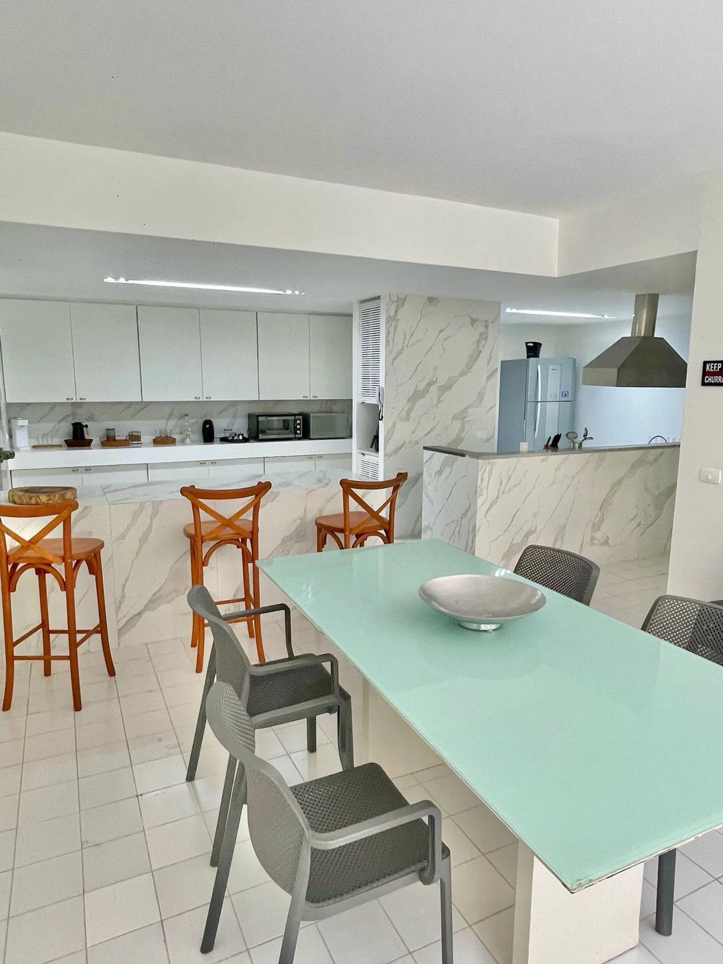 Apartment with 5 bedrooms and 5 bathrooms and open kitchen — photo 4