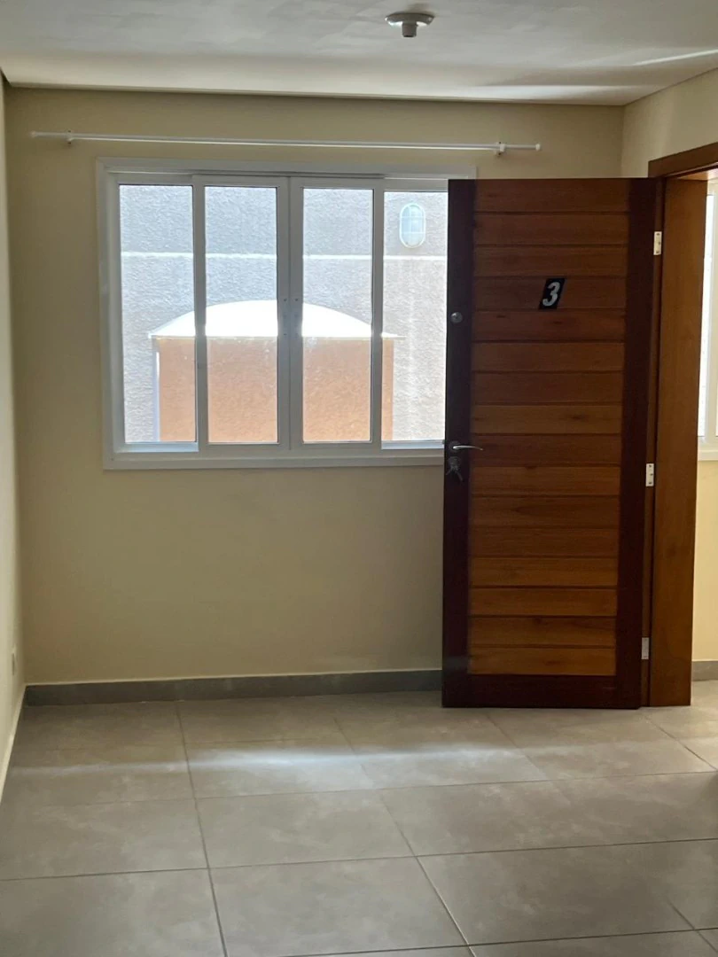 One-bedroom, 50 m² apartment in Curitiba