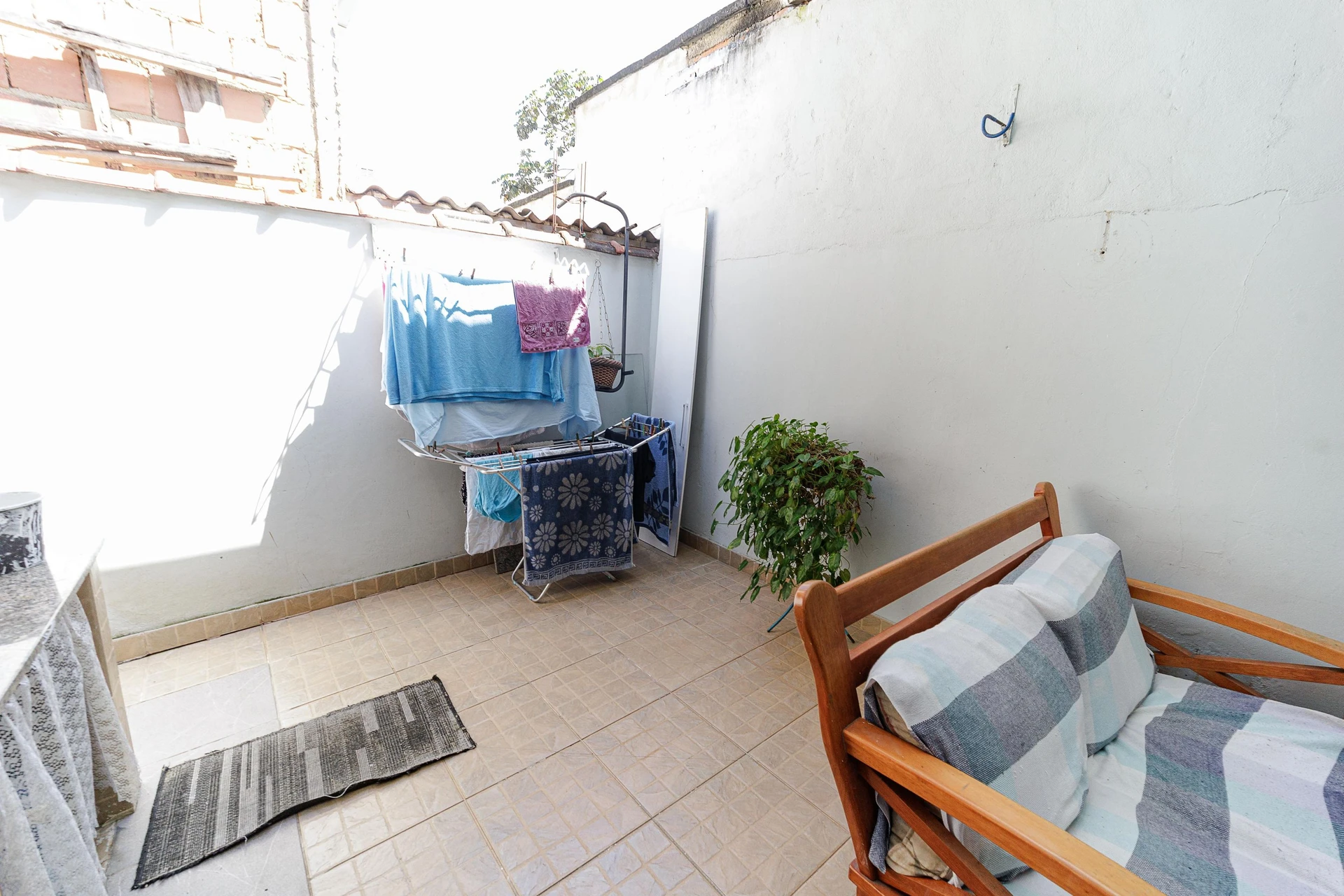 2-bedroom house with a washing machine in Rio de Janeiro — photo 9