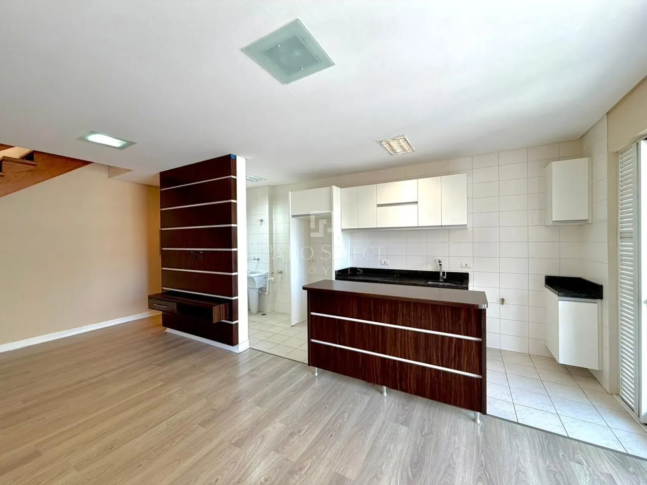 3-bedroom apartment with a washing machine in Curitiba — photo 9