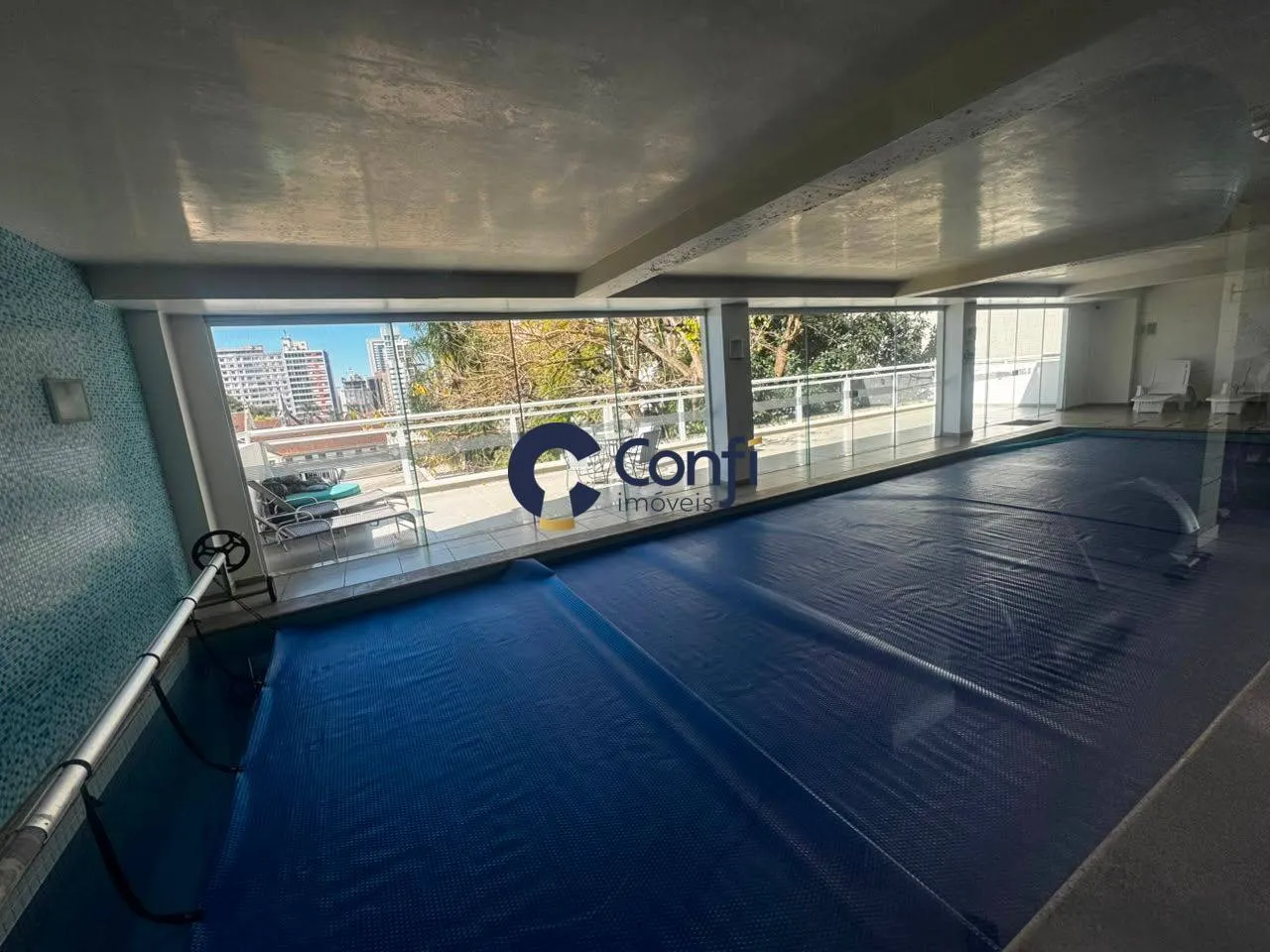 Furnished studio 37 m² with 1 bedroom and glass balcony on 9th — photo 24