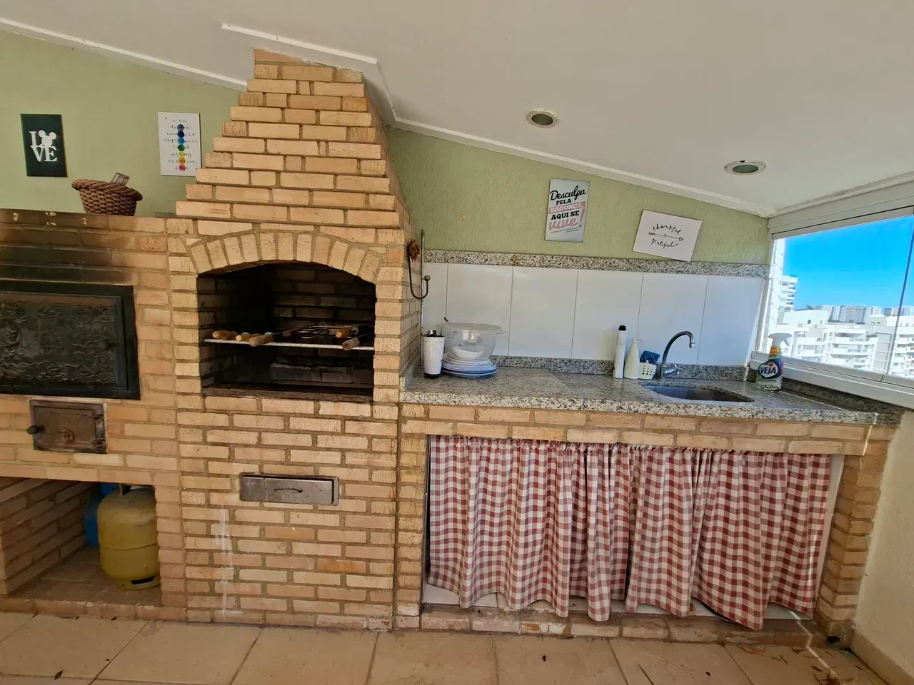 Apartamento mobiliado com 2 quartos e 3 banheiros — photo 13