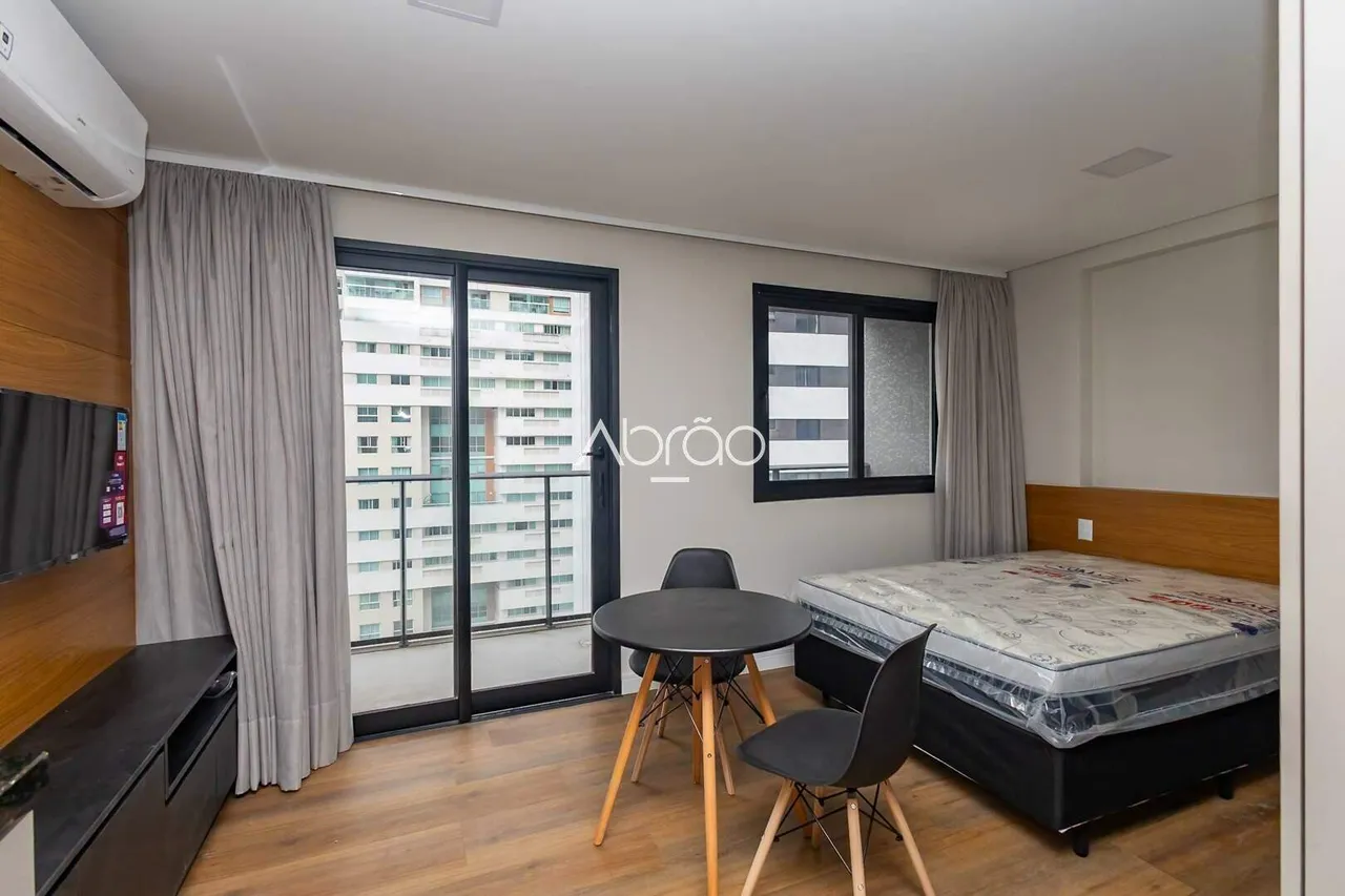 Furnished 29 m² studio with 1 bedroom and living space