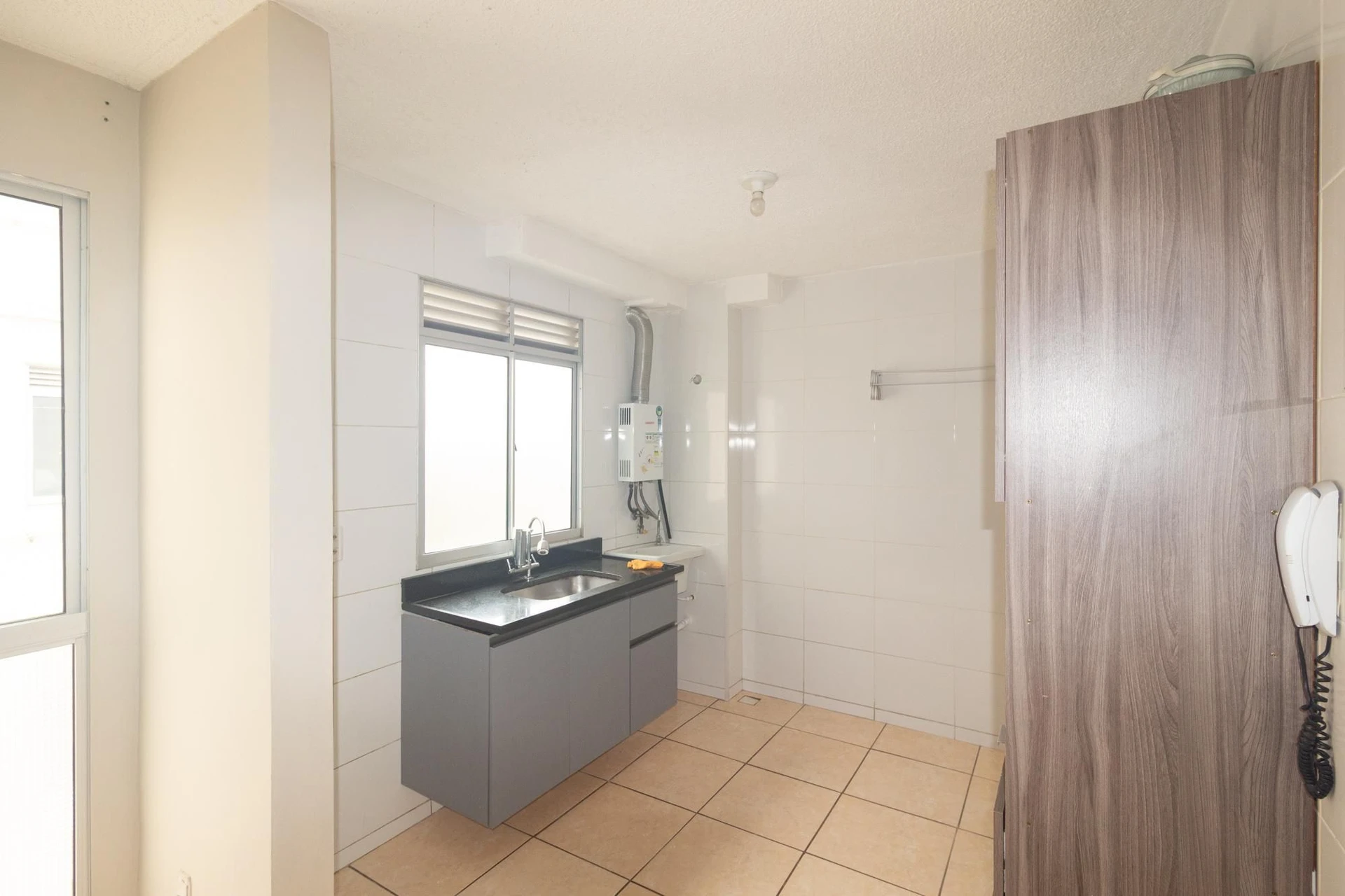 2 quartos e espaço de home office: apartamento de 45 m² — photo 15