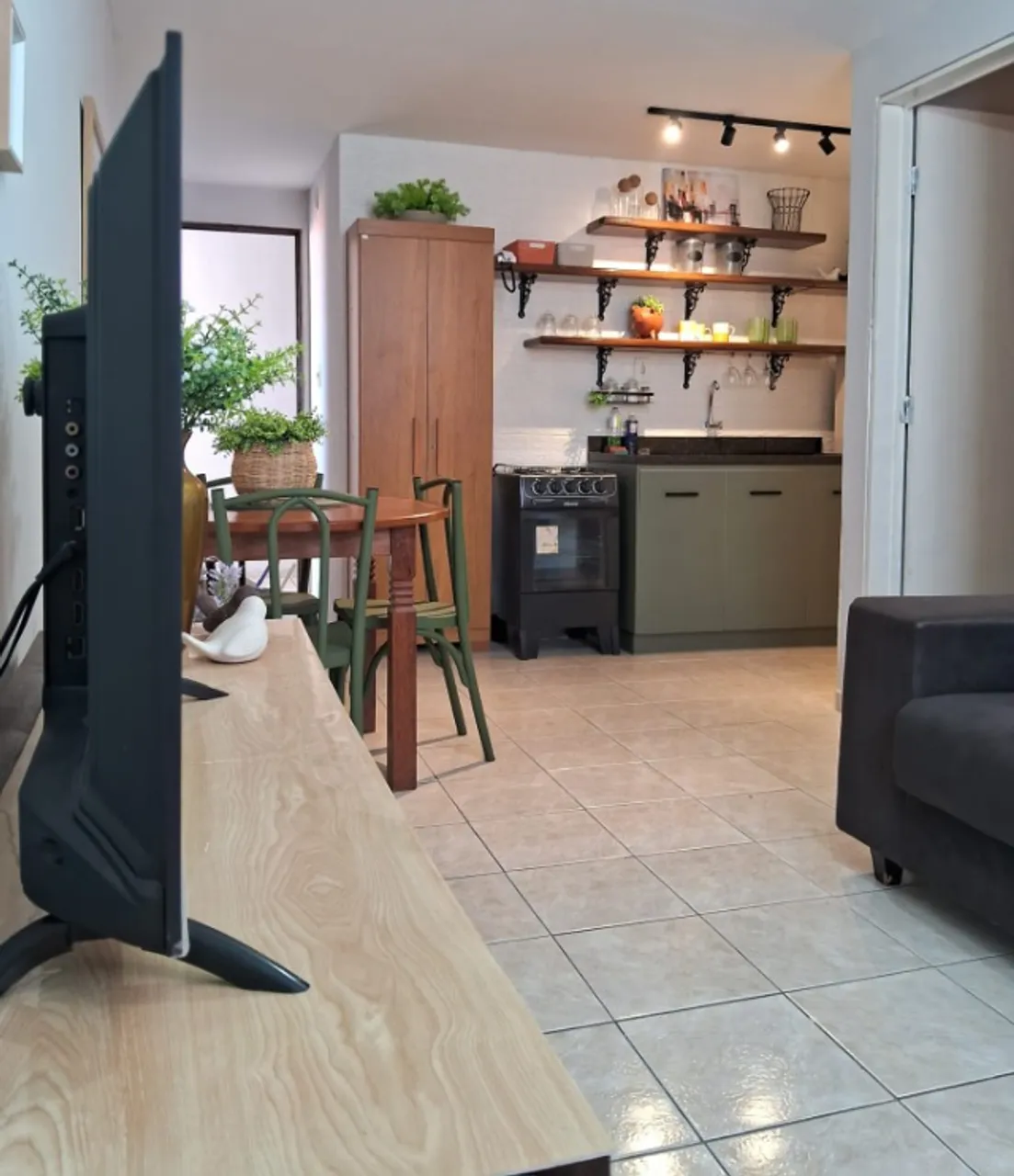 Меблированная студия 32 м² — photo 9