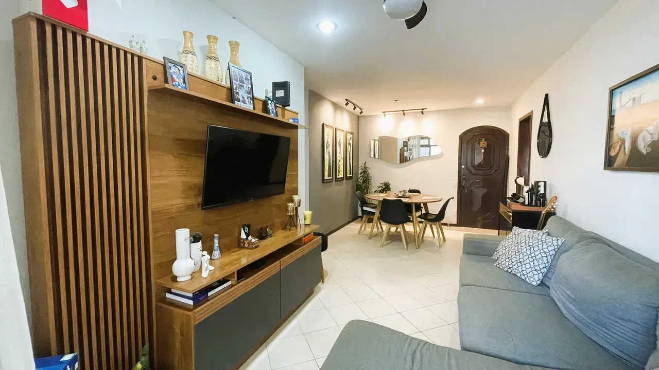 Apartamento mobiliado com 2 quartos e 3 banheiros — photo 4