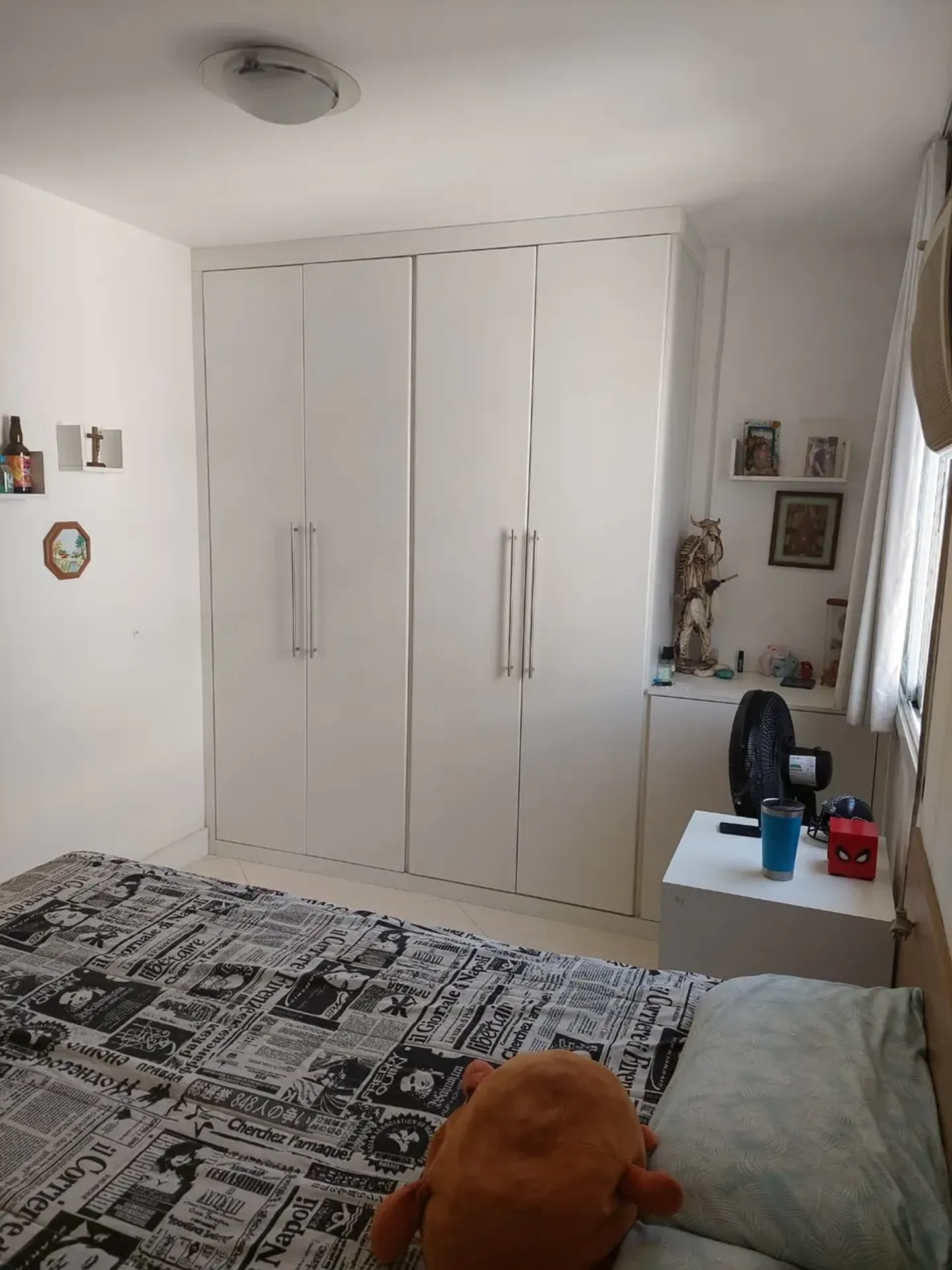 3 quartos e máquina de lavar: apartamento de 75 m² — photo 7