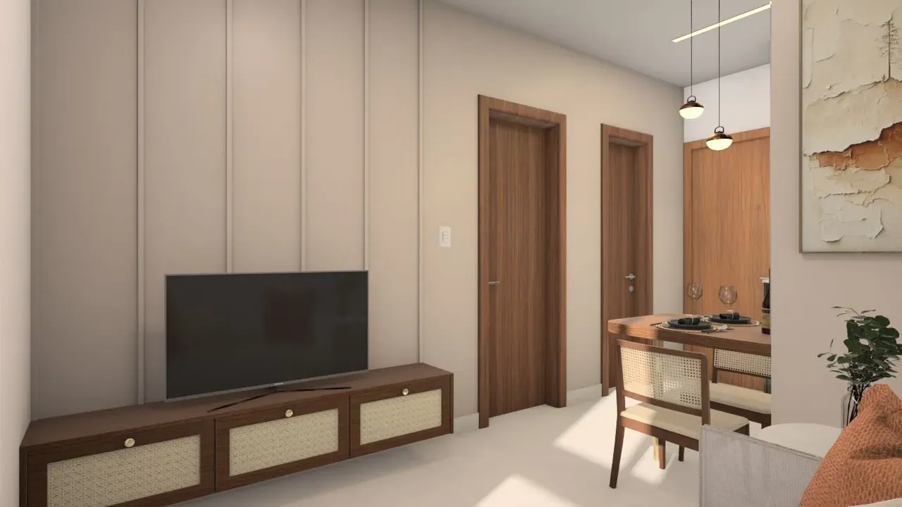 Washing machine in a one-bedroom apartment, 30 m²
