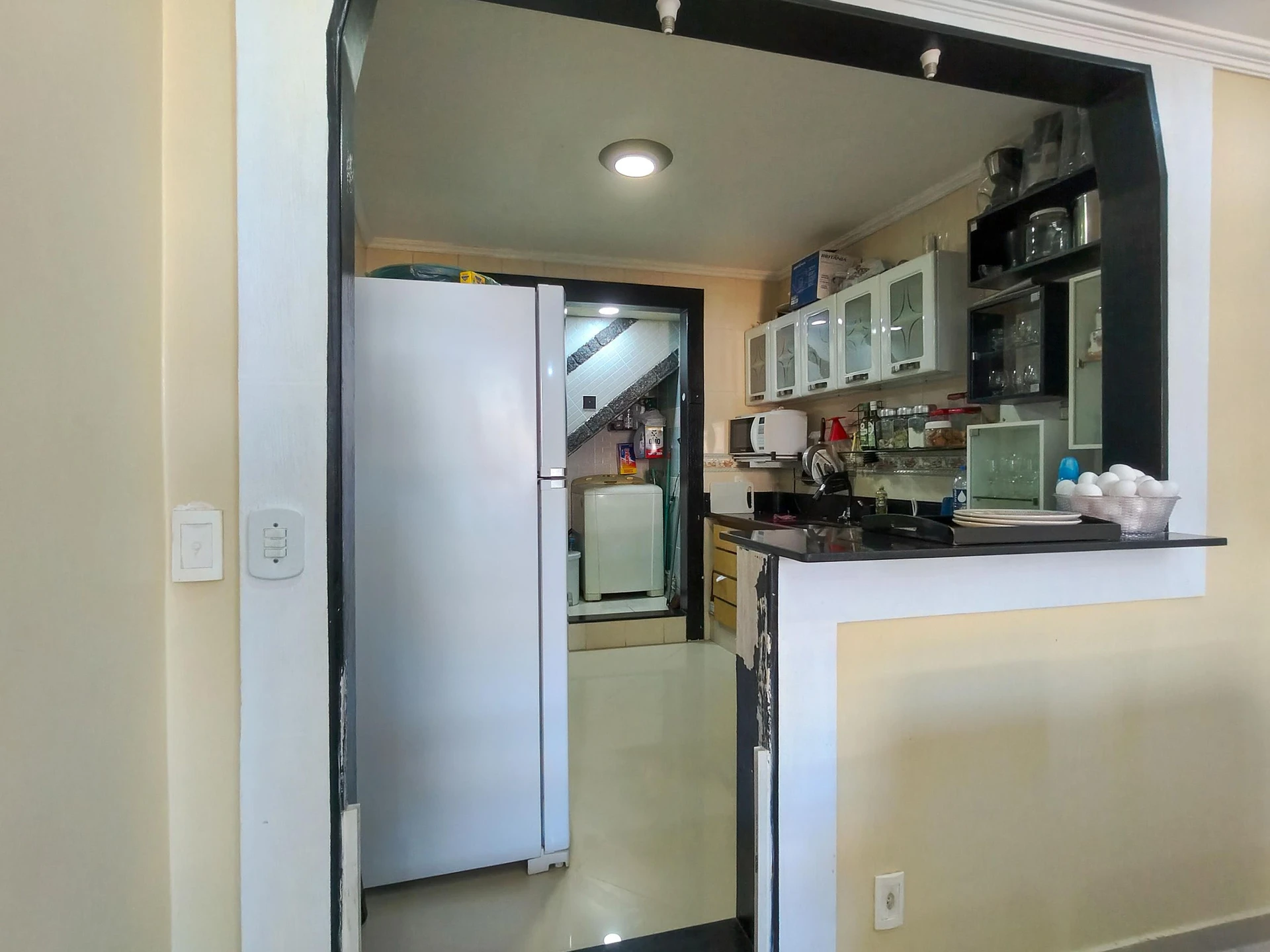 Rental house with 2 bedrooms and an open-plan kitchen — photo 2