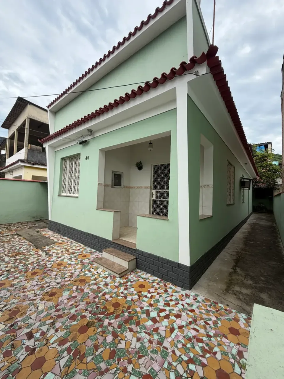 House, 100 m², with a washing machine — photo 19
