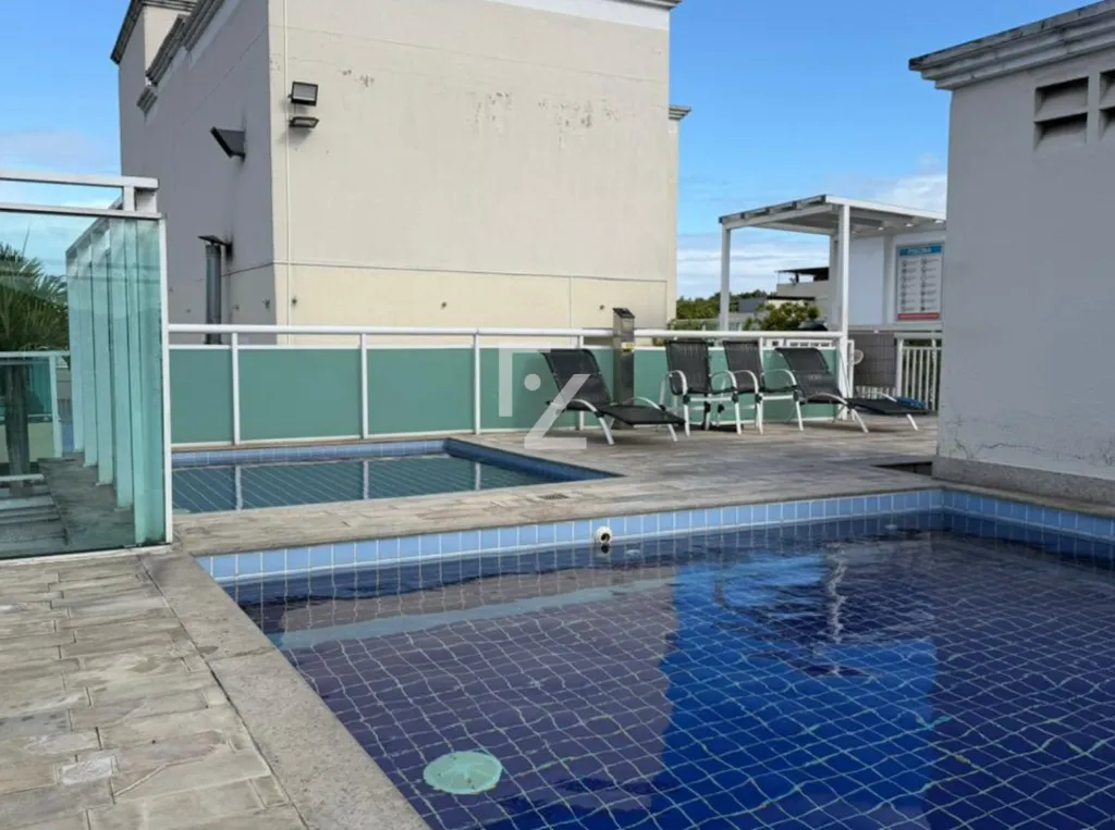 Unfurnished apartment with 2 bedrooms and 2 bathrooms — photo 33
