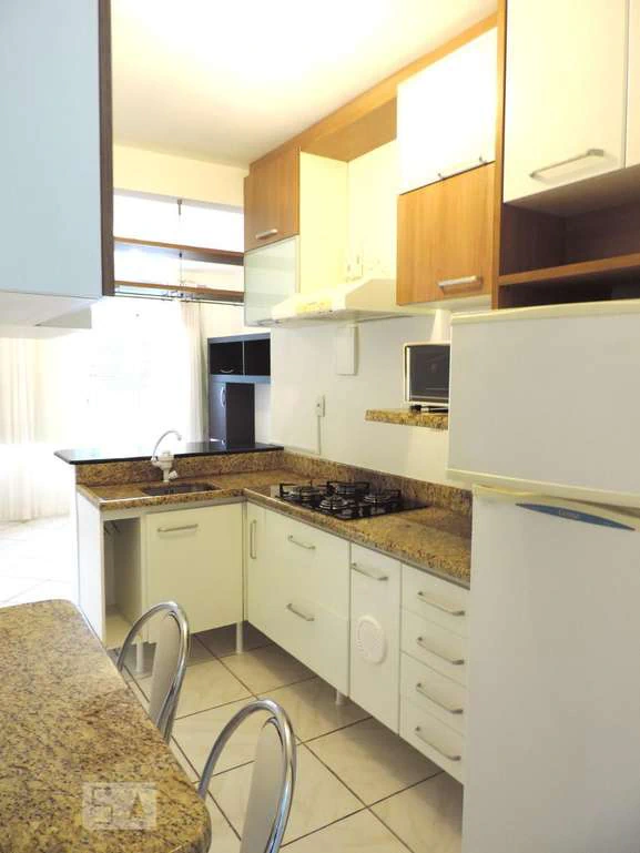 Apartamento mobiliado com cozinha aberta a gás e 3 quartos — photo 9