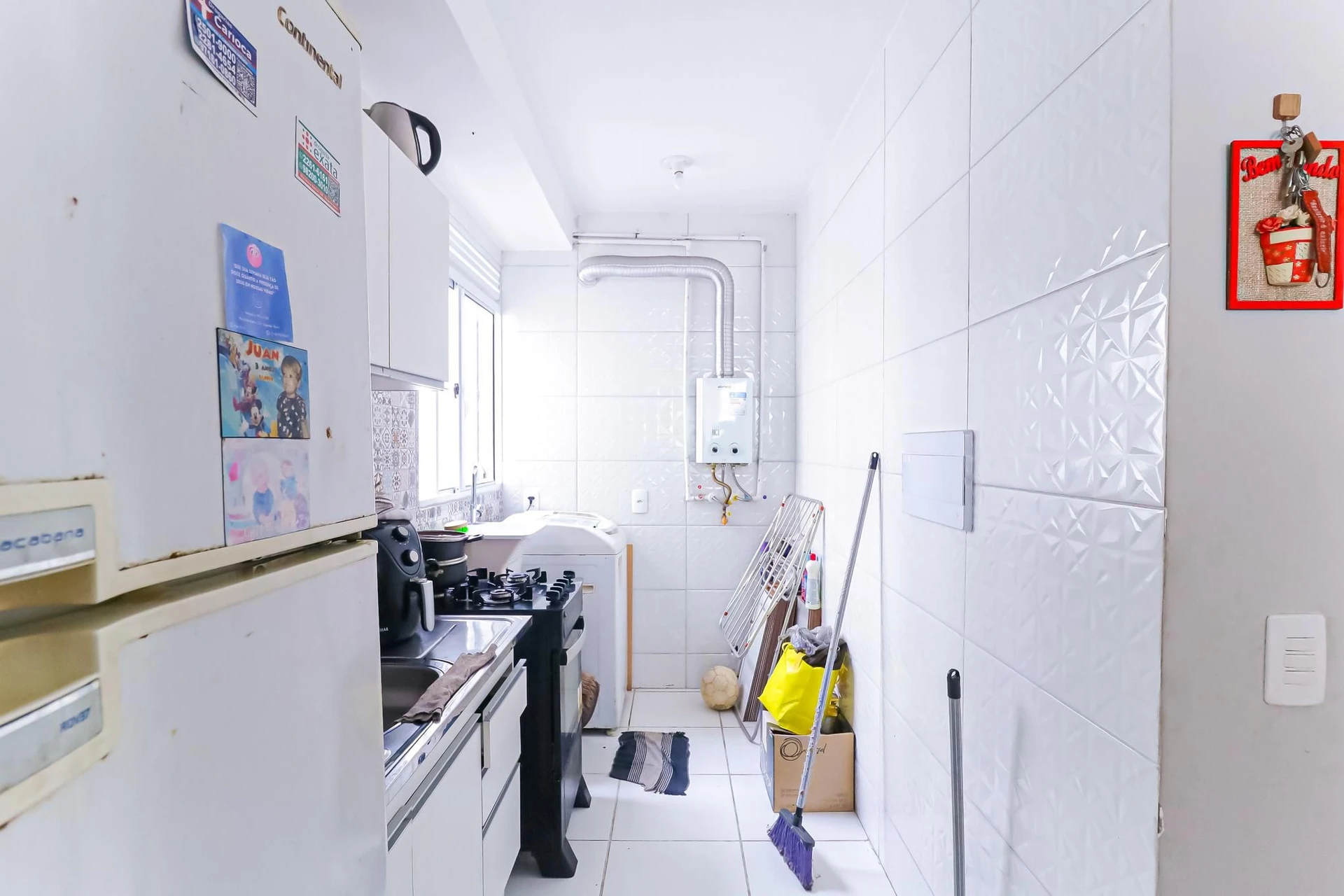 2-bedroom apartment with a washing machine — photo 4