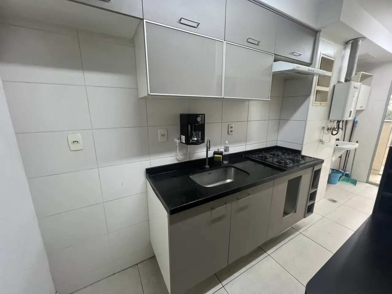 Apartamento de 2 quartos em condomínio com sauna — photo 11