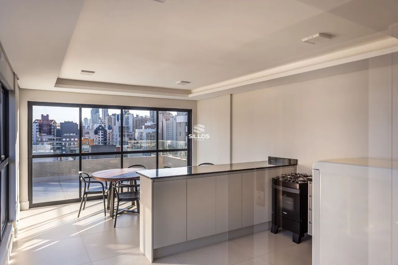 1-bedroom apartment with 42 m² and a compact kitchenette — photo 11