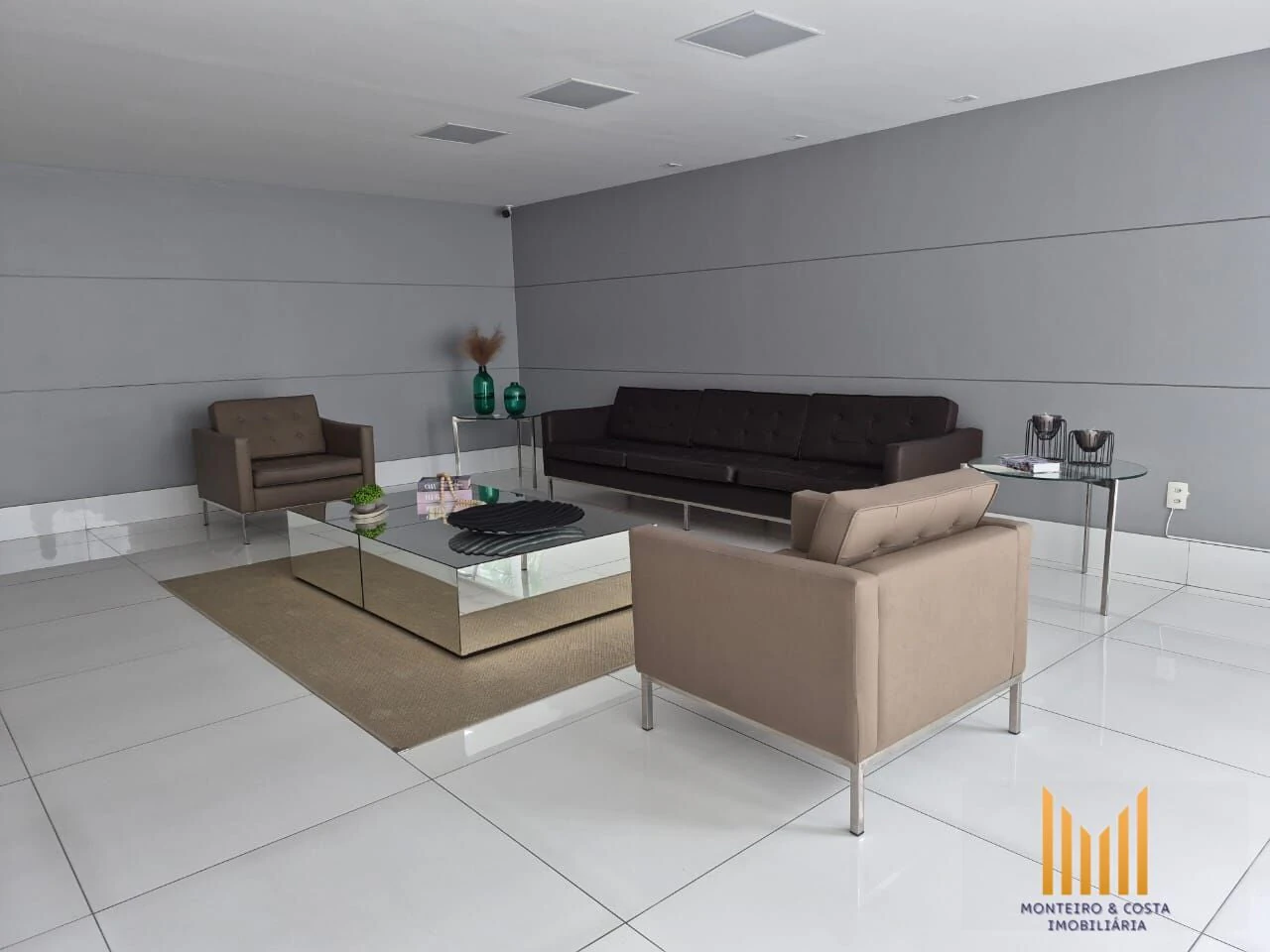Furnished apartment, 102 m², with a washing machine — photo 26
