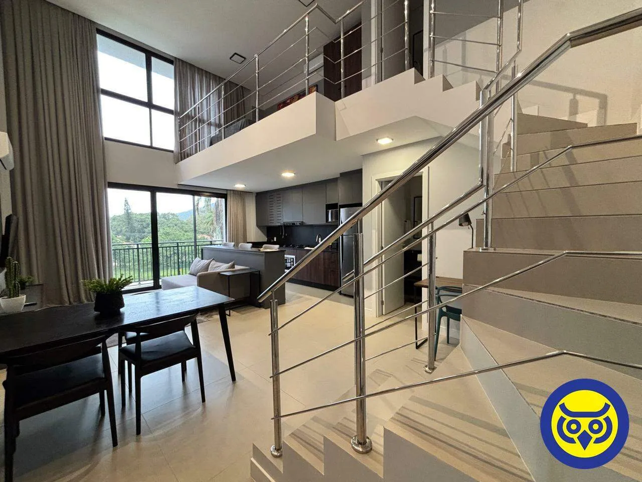 Furnished loft with mezzanine and 81 m² on the 2nd floor — photo 7