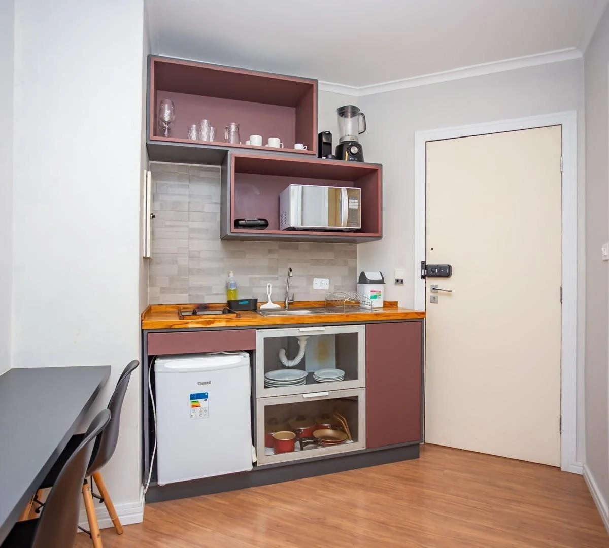 46 m² furnished one-bedroom apartment