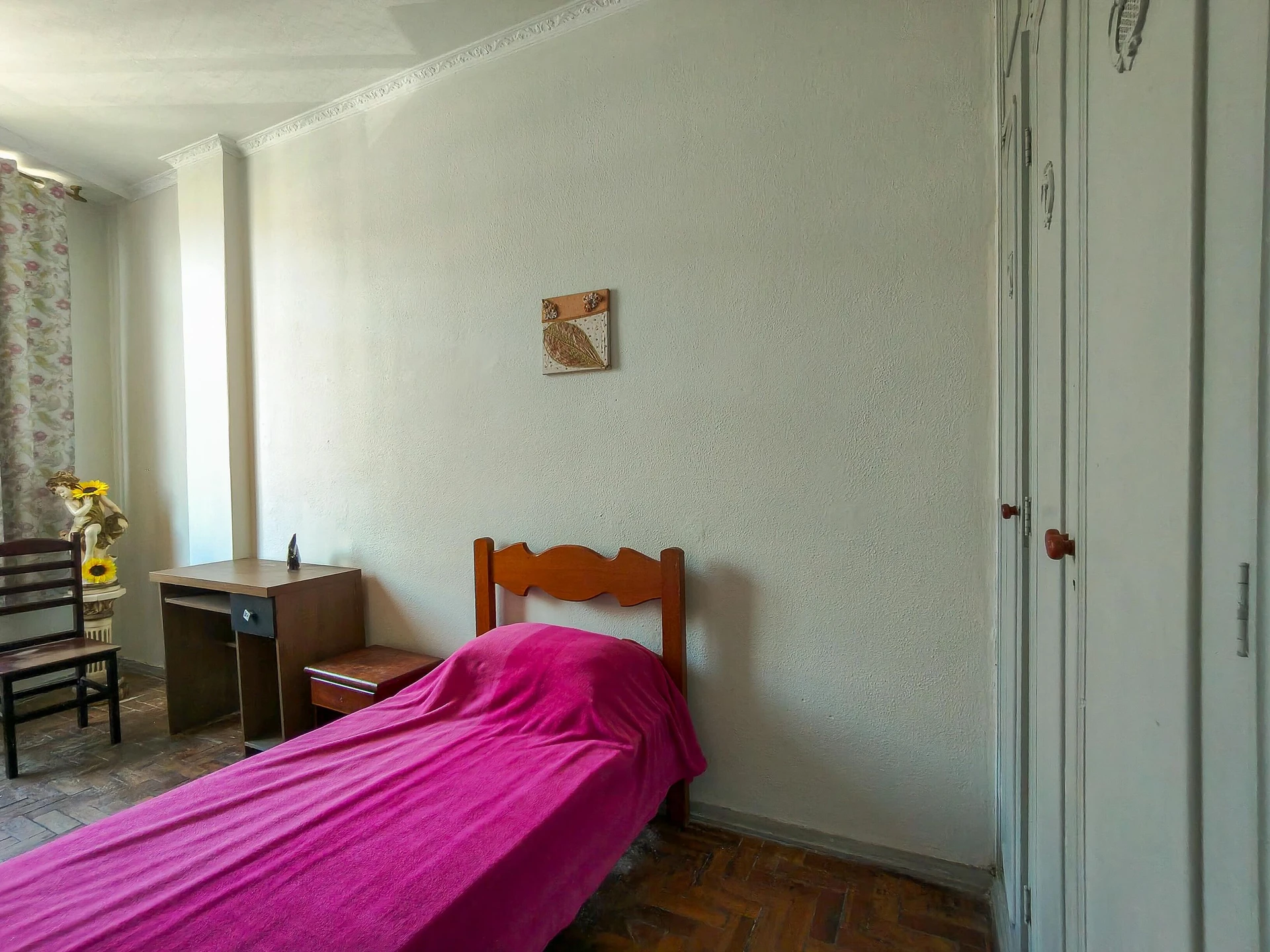 Home office in a 3-bedroom apartment, 70 m² — photo 11