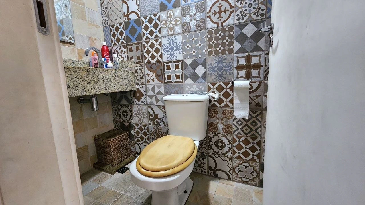 Furnished apartment, 160 m², with a washing machine — photo 26