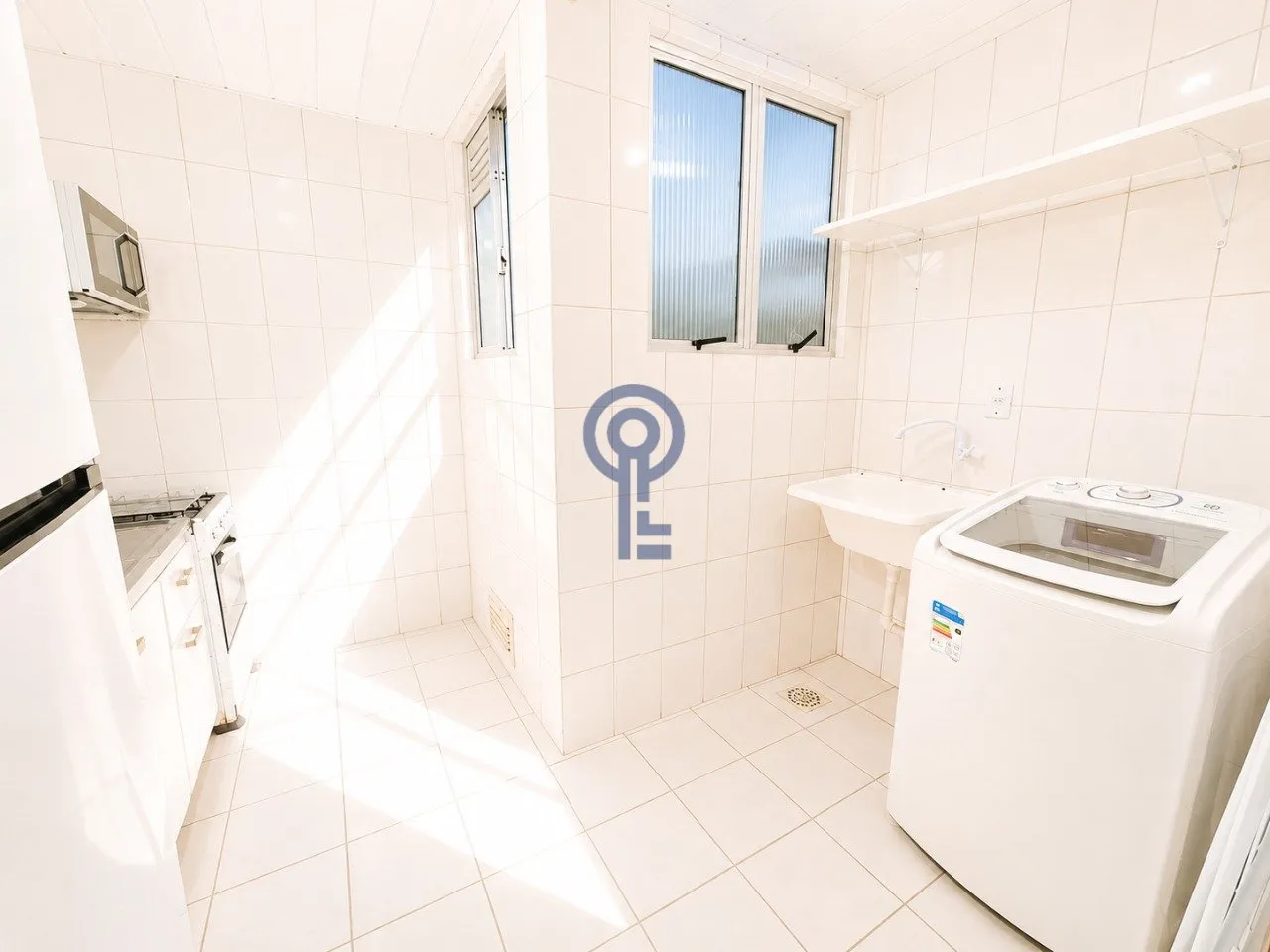 Washing machine in a 2-bedroom apartment, 67 m² — photo 6