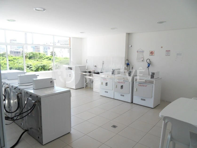 One-bedroom apartment in a building with a sauna — photo 22