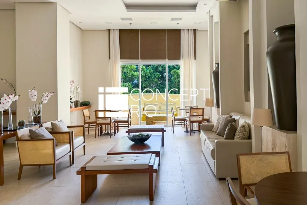 Furnished 2-bedroom apartment with 2 bathrooms — photo 21