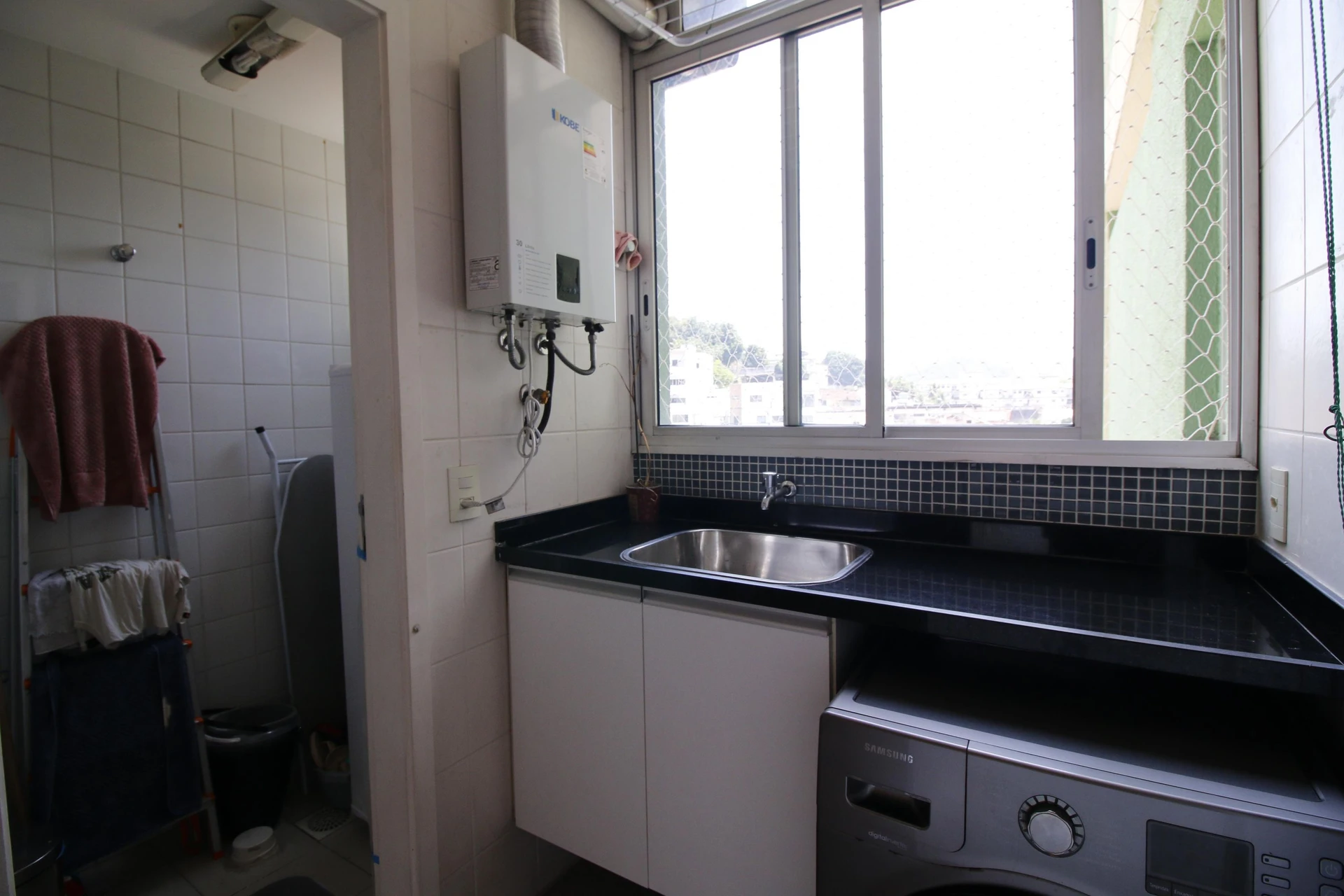 Apartamento mobiliado de 3 quartos com varanda gourmet — photo 20
