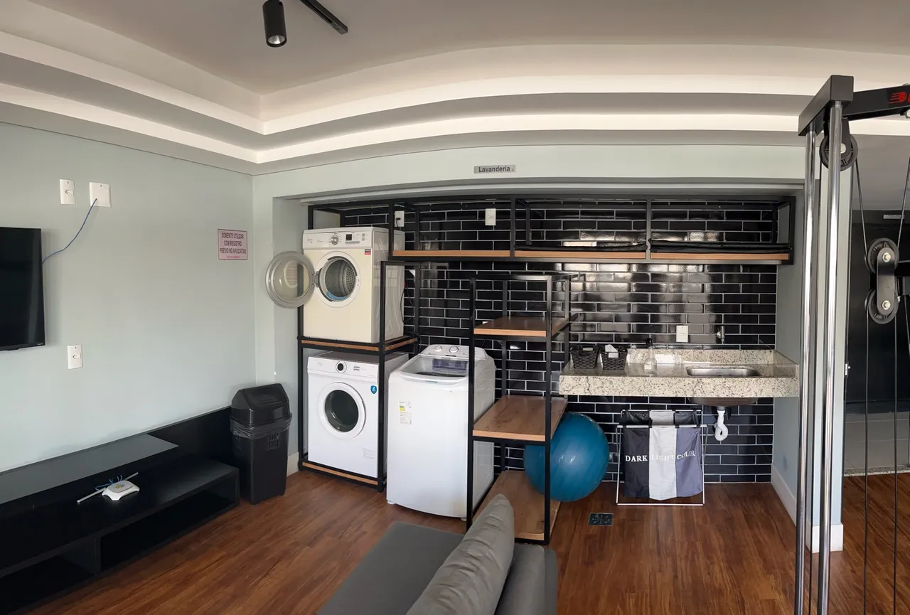 One-bedroom apartment with a water view in Florianópolis — photo 10