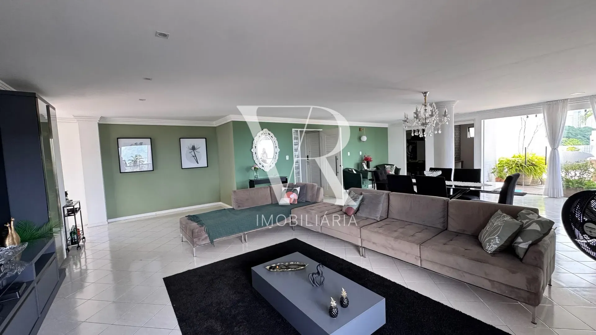 Cobertura com 4 suítes e 360 m², com vista da janela — photo 12