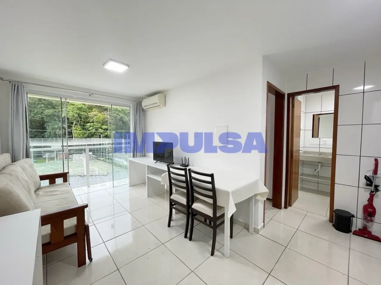 Apartamento mobiliado de 1 dormitório com cozinha americana — photo 13