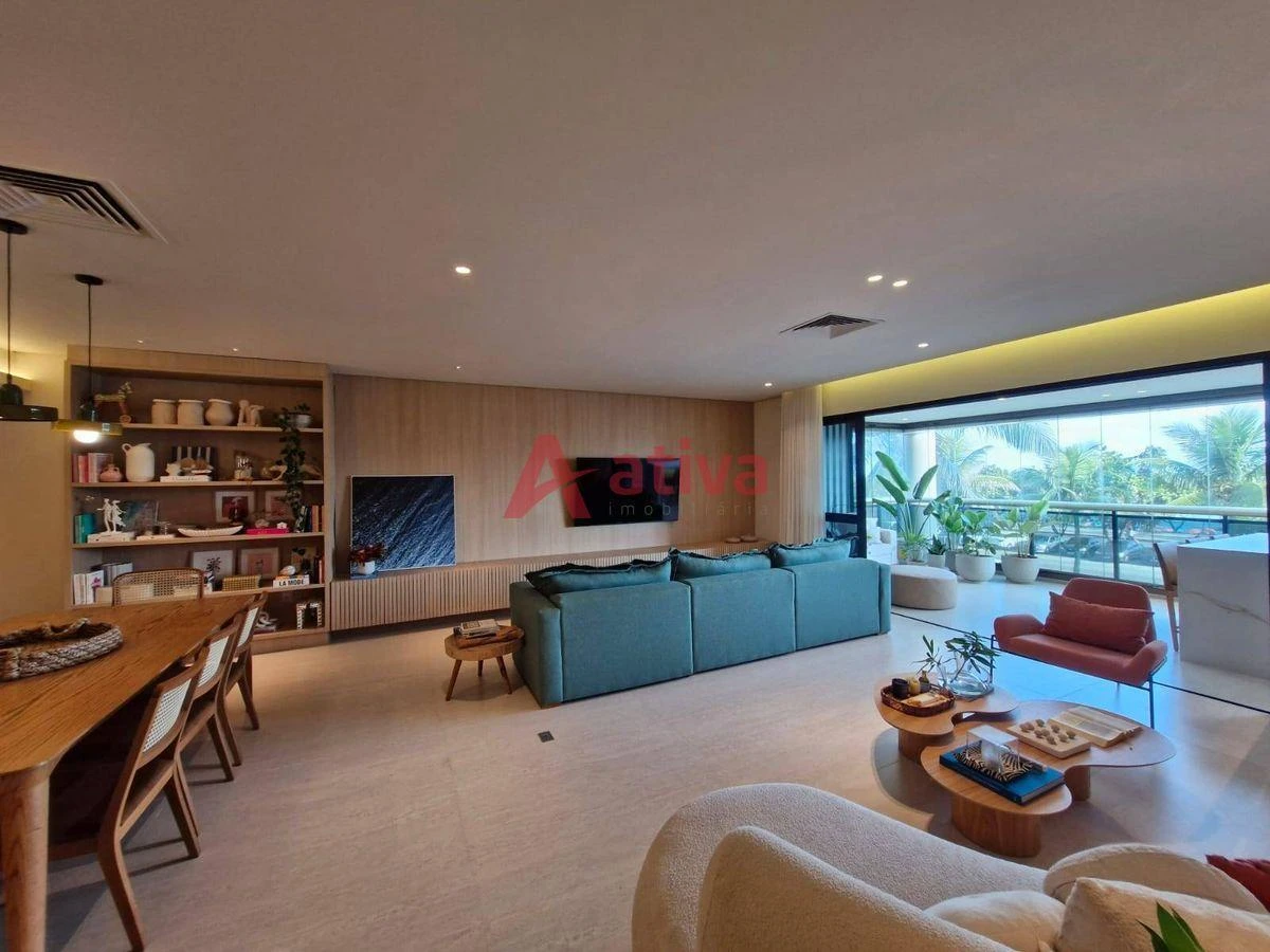 Furnished 4-bedroom apartment with gas open-plan kitchen — photo 3