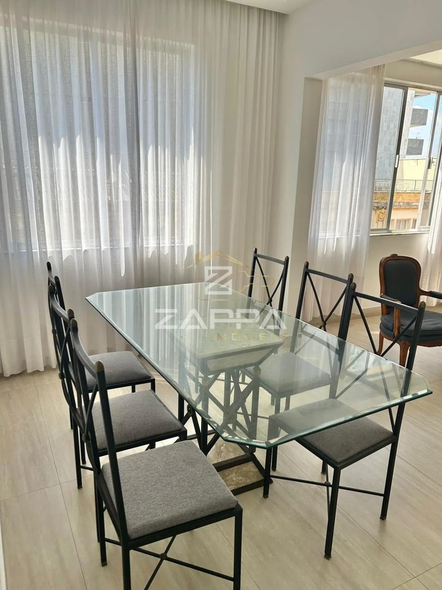 Furnished 2-bedroom apartment, 80 m² on the 10th floor — photo 8