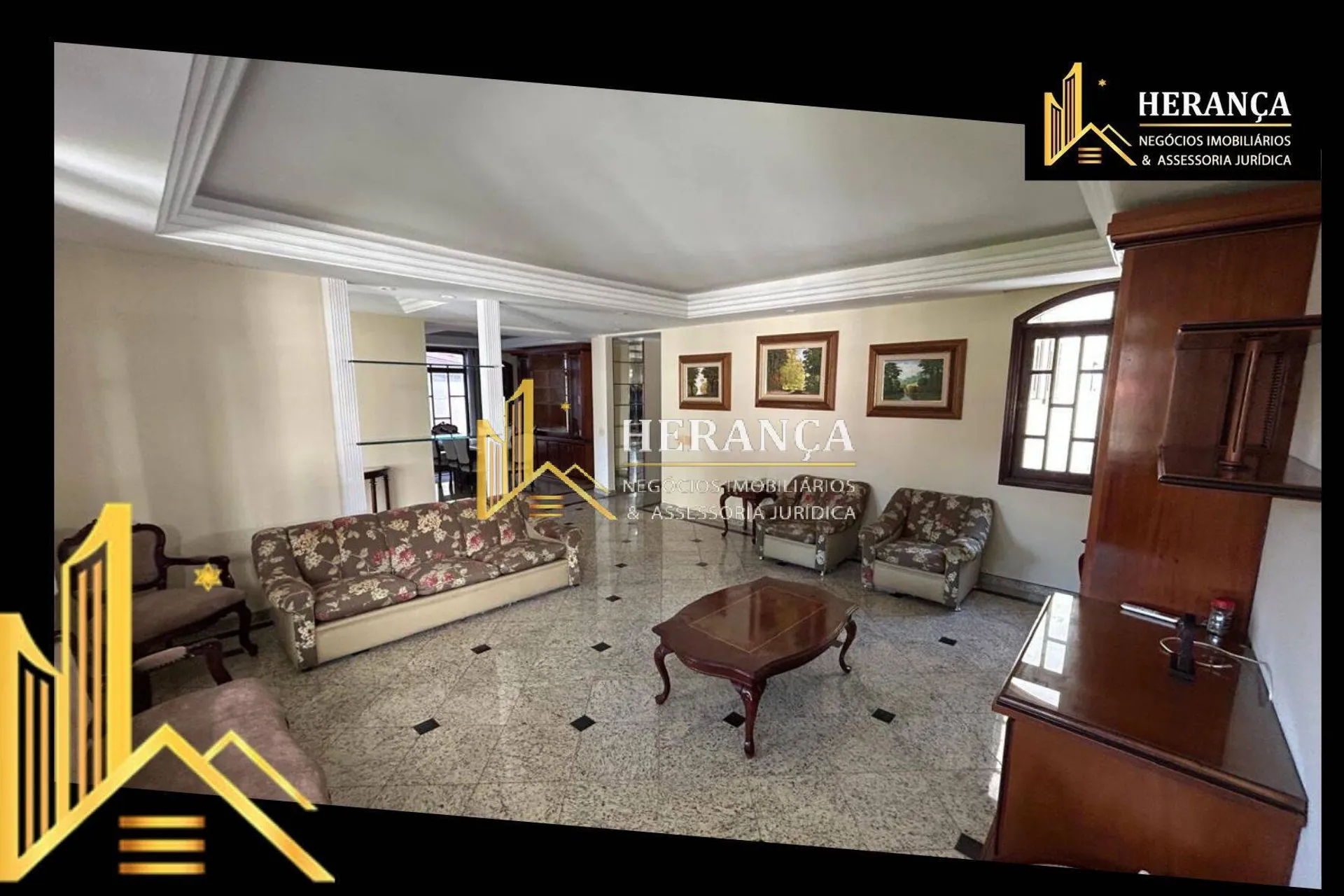 Furnished linear house with 3 bedrooms and enclosed kitchen — photo 9