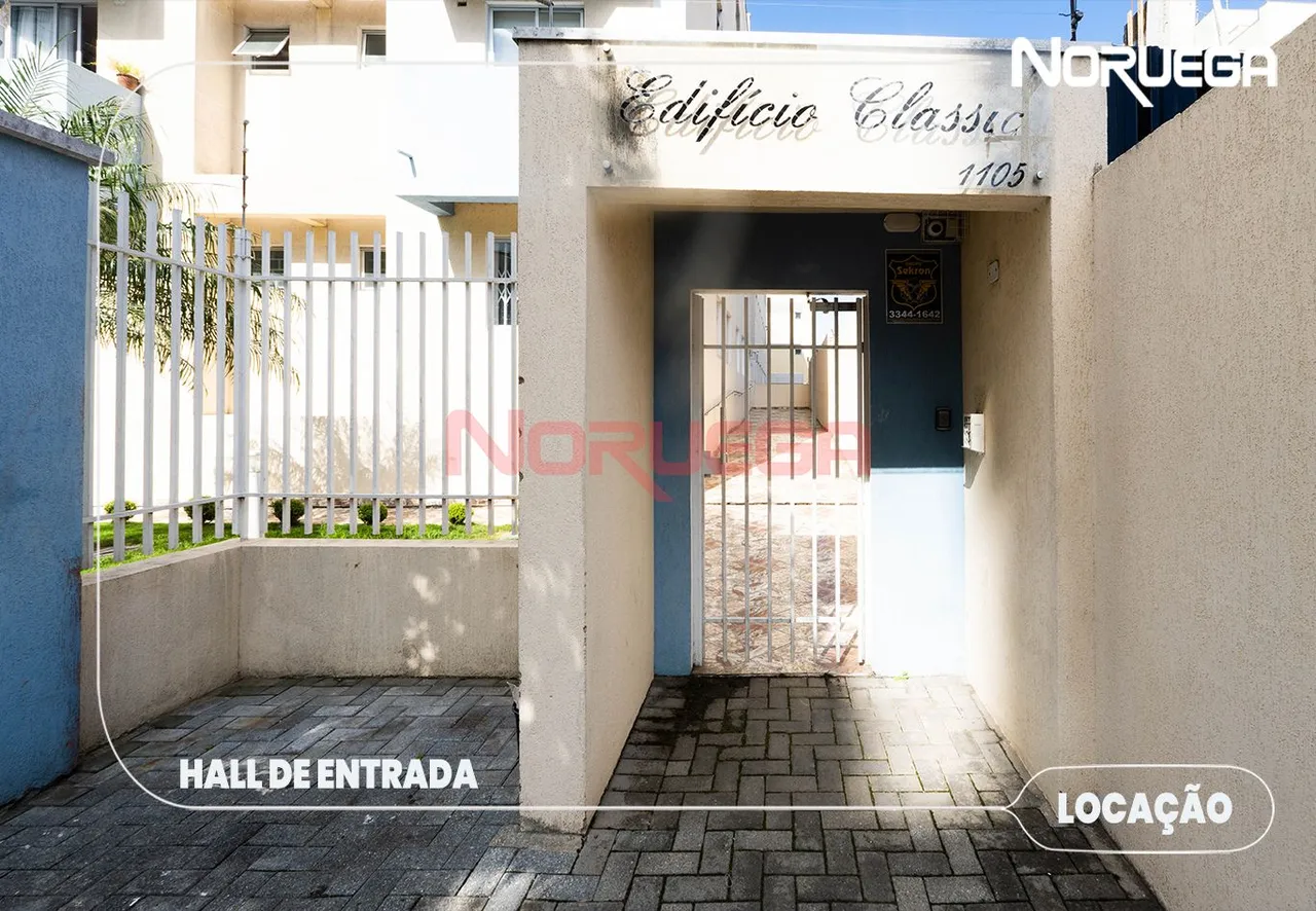 Apartamento de 1 quarto com cozinha fechada e 1 vaga — photo 10