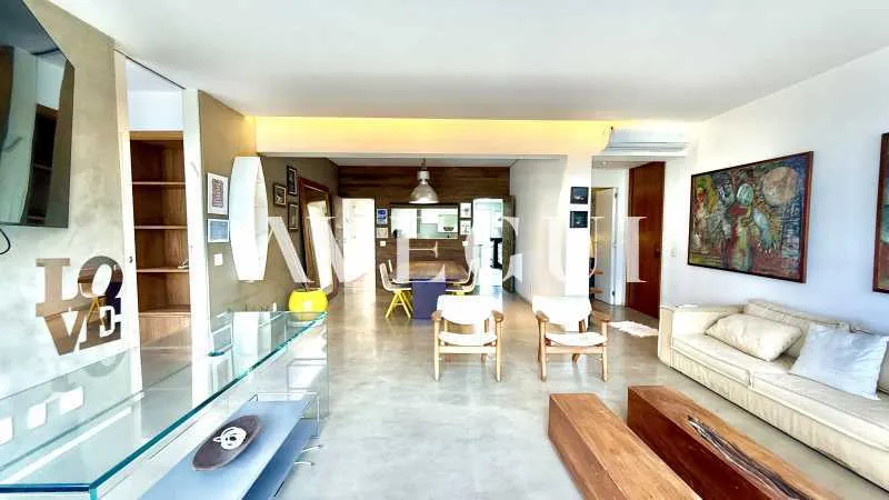 Furnished 4-bedroom apartment with 140 m² — photo 5