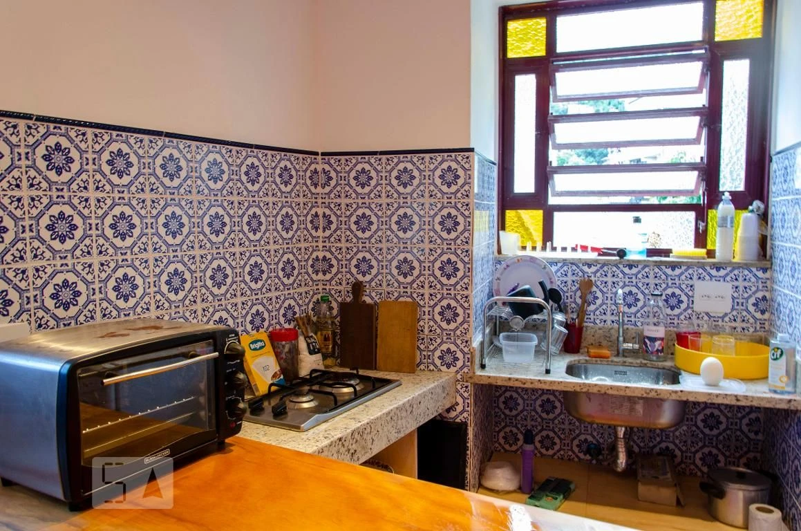 One-bedroom house with a garden in Rio de Janeiro — photo 10
