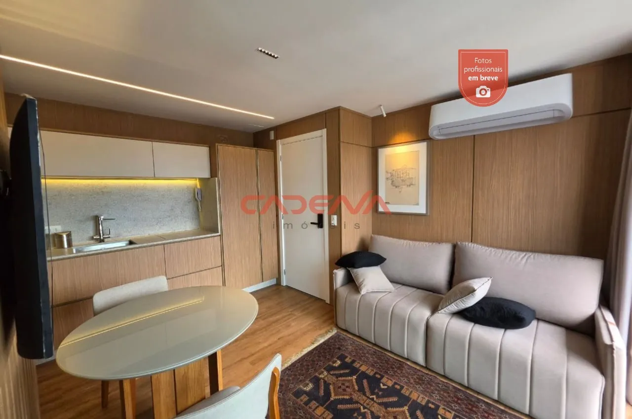 Furnished studio in a building with a gym — photo 12
