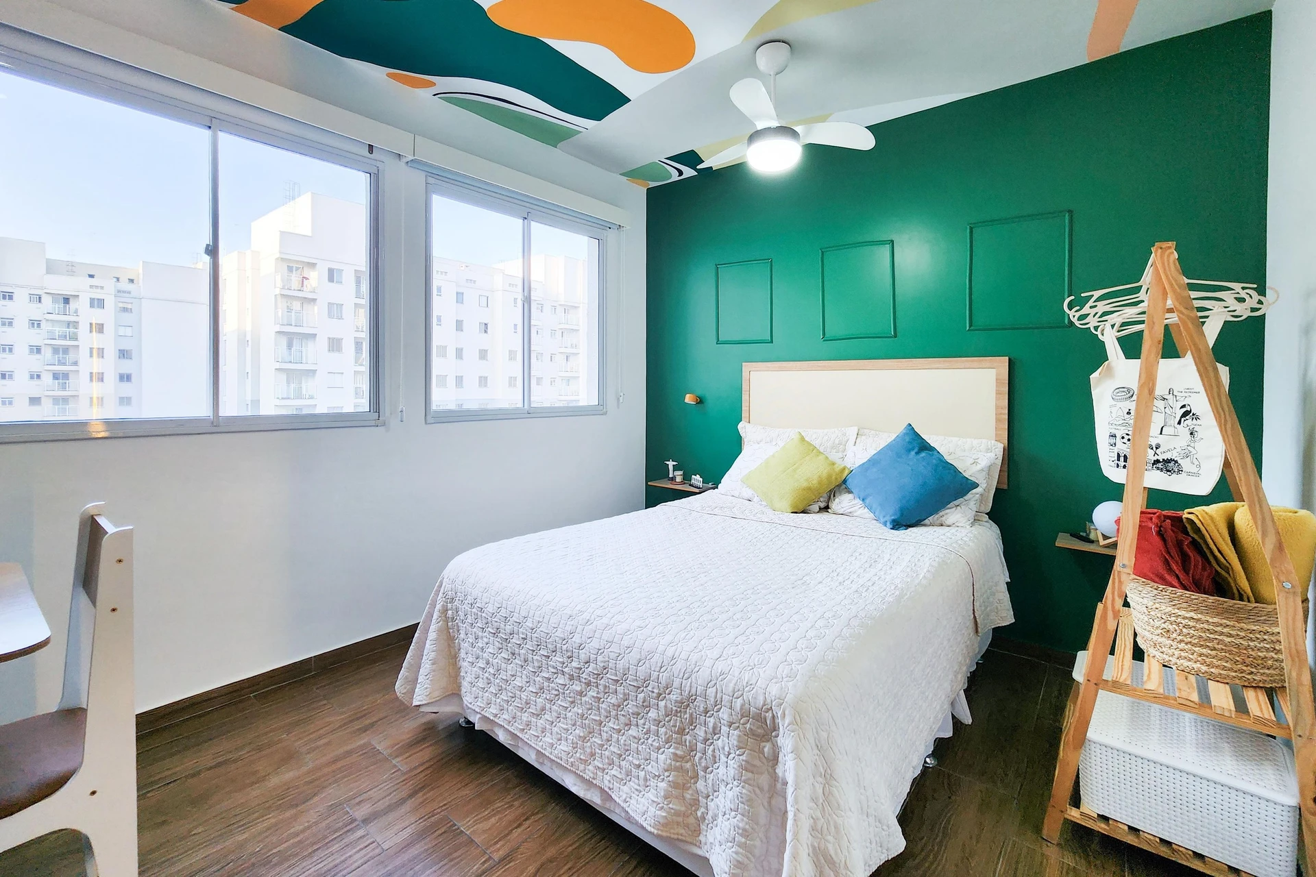 Studio mobiliado em condomínio com sauna — photo 10